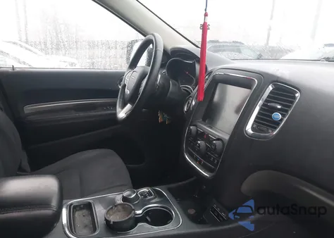 2014 Dodge Durango Sxt z USA, uszkodzony, nr VIN 1C4RDJAG4EC314172